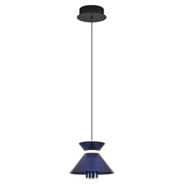 Opviq Lámpara de Araña Azul 2803-1A-05
